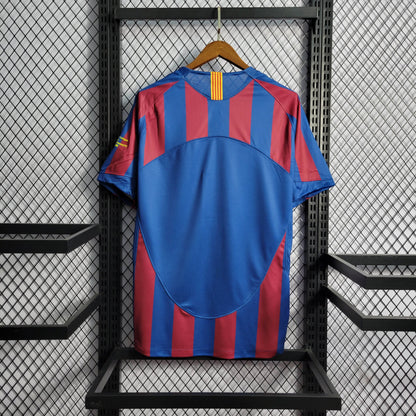 Camiseta Retro FC Barcelona 2005/06 UCL Final