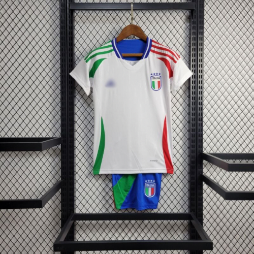 Equipación Italia 2024/25 Visitante Niños