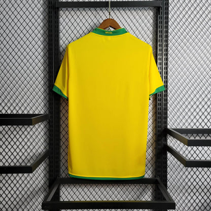 Camiseta Retro Brasil 2006