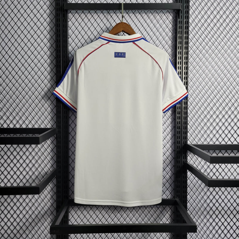 Camiseta Retro Francia 1998 Visitante