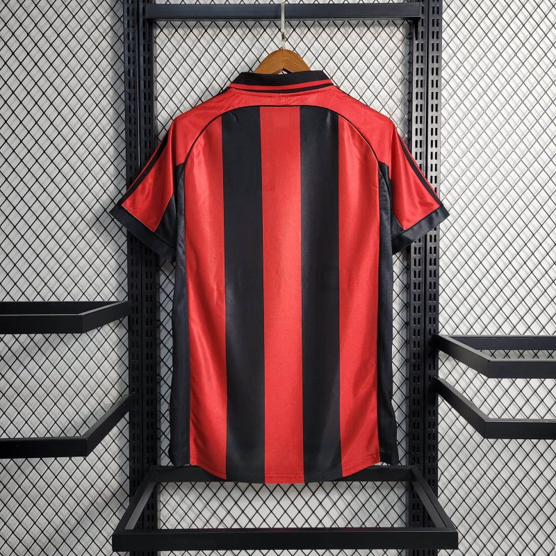 Camiseta Retro AC Milán 1998/99