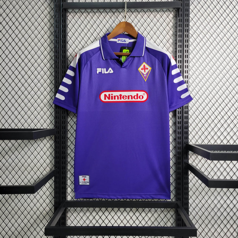 Camiseta Retro Fiorentina 1998/99