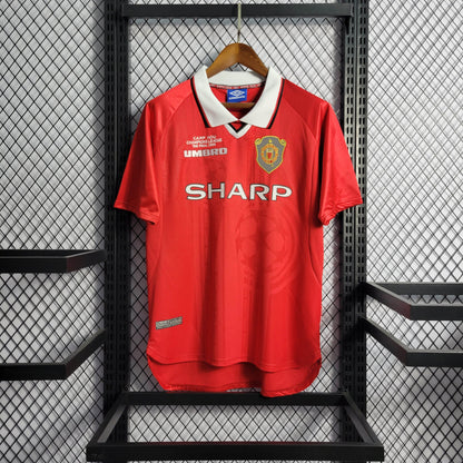 Camiseta Retro Manchester United 1998/99 UCL Final