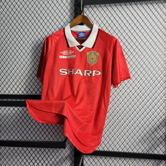 Camiseta Retro Manchester United 1998/99 UCL Final