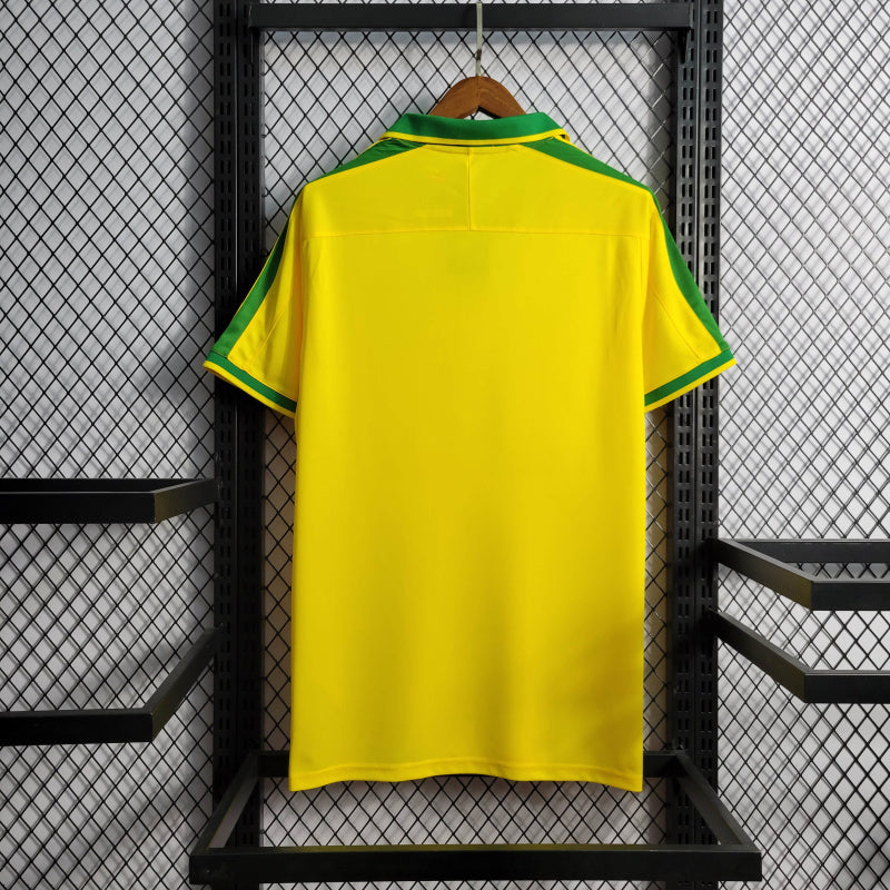 Camiseta Retro Brasil 1997