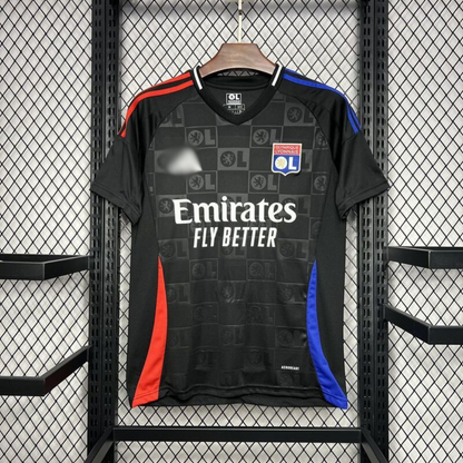 Camiseta Olympique de Lyon 2024/25 Visitante