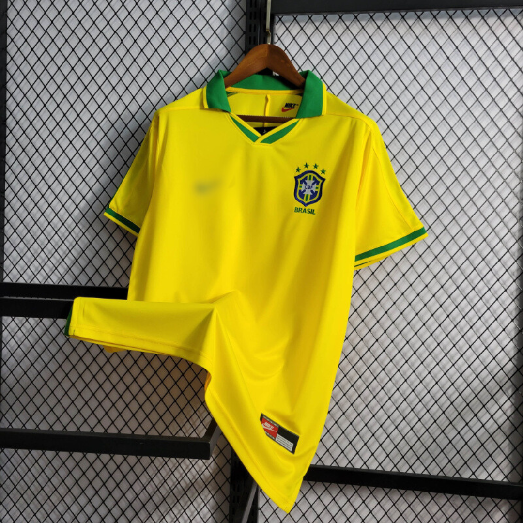 Camiseta Retro Brasil 1997