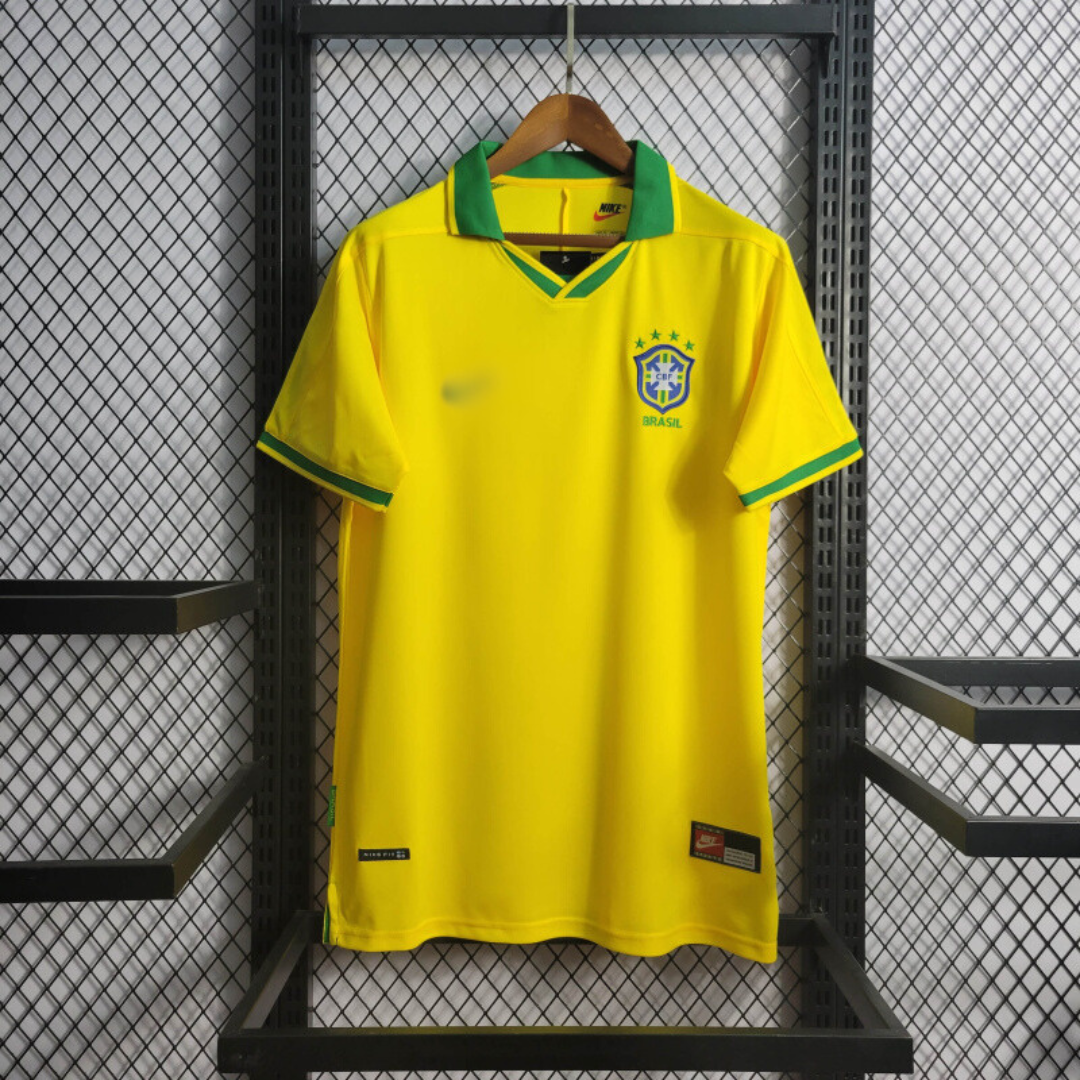 Camiseta Retro Brasil 1997