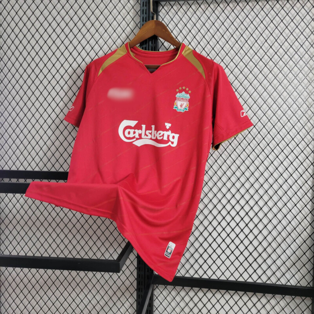 Camiseta Retro Liverpool 2005/06