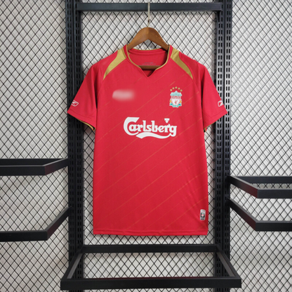 Camiseta Retro Liverpool 2005/06