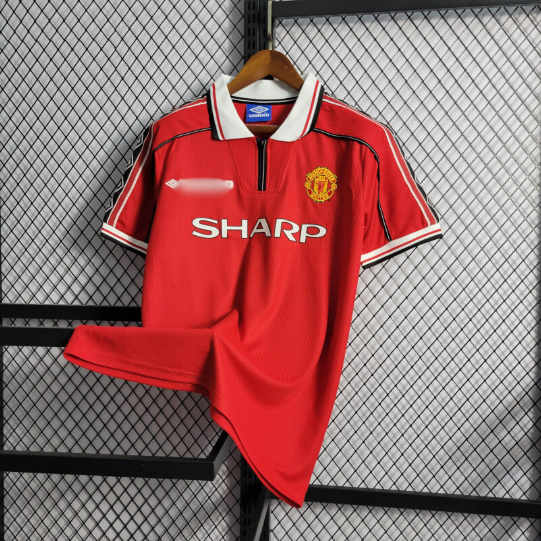 Camiseta Retro Manchester United 1999/00