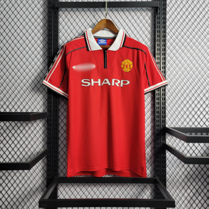 Camiseta Retro Manchester United 1999/00