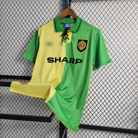 Camiseta Retro Manchester United 1992/94 Visitante