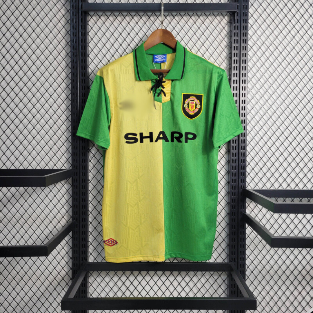 Camiseta Retro Manchester United 1992/94 Visitante