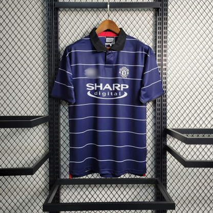 Camiseta Retro Manchester United 1999/00 Visitante