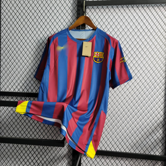 Camiseta Retro FC Barcelona 2005/06 UCL Final