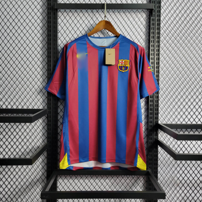 Camiseta Retro FC Barcelona 2005/06 UCL Final