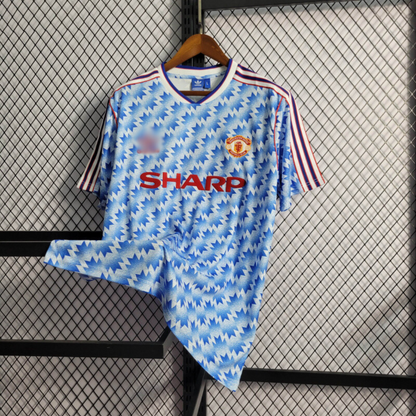 Camiseta Retro Manchester United 1990/92 Visitante