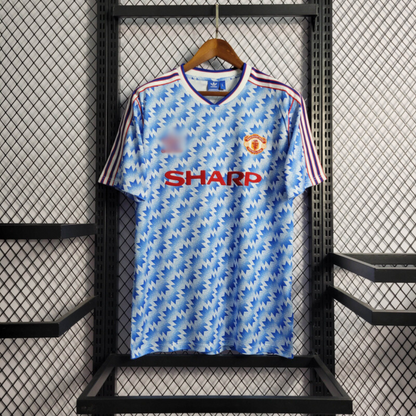 Camiseta Retro Manchester United 1990/92 Visitante