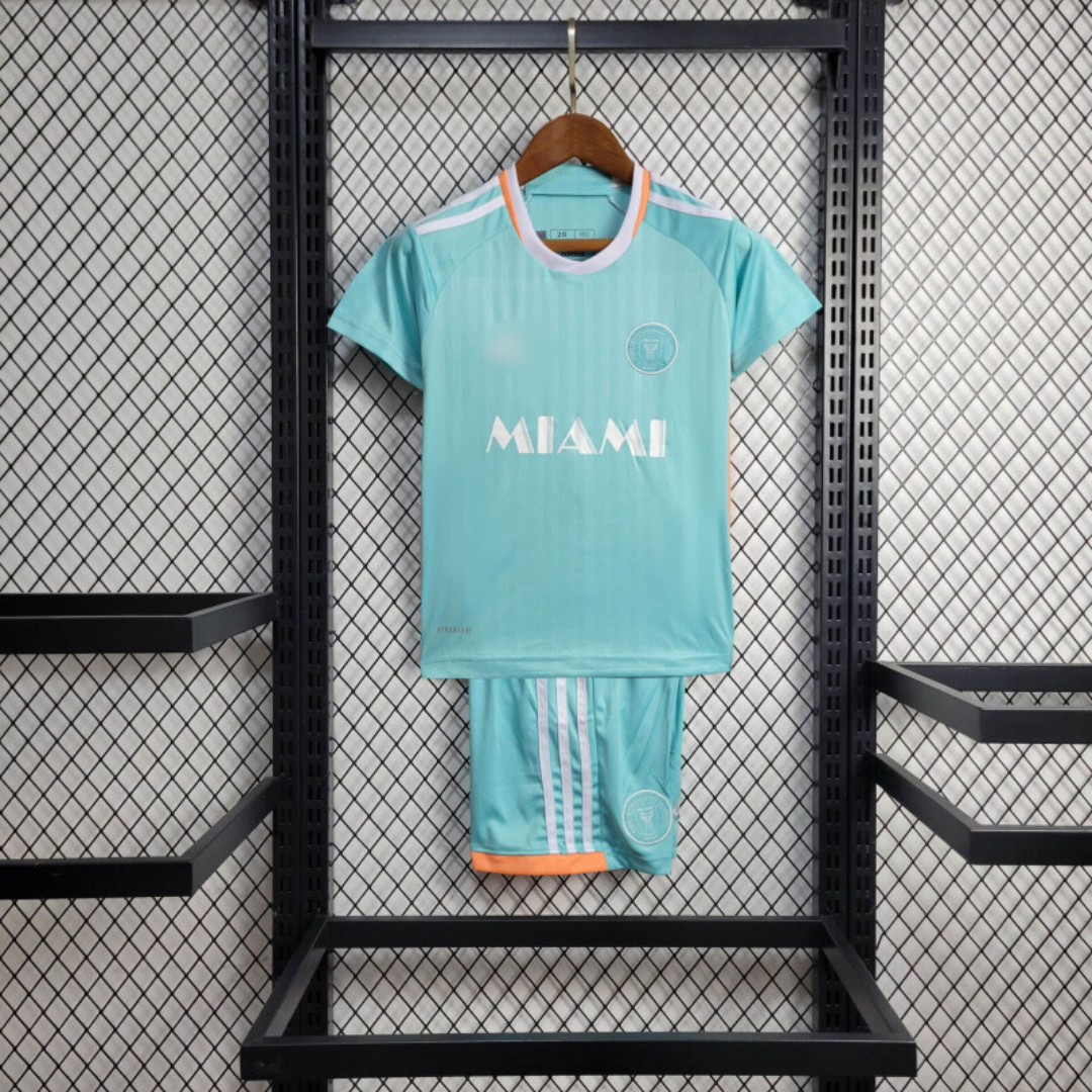 Equipación Inter de Miami 2024/25 Alternativa Niños