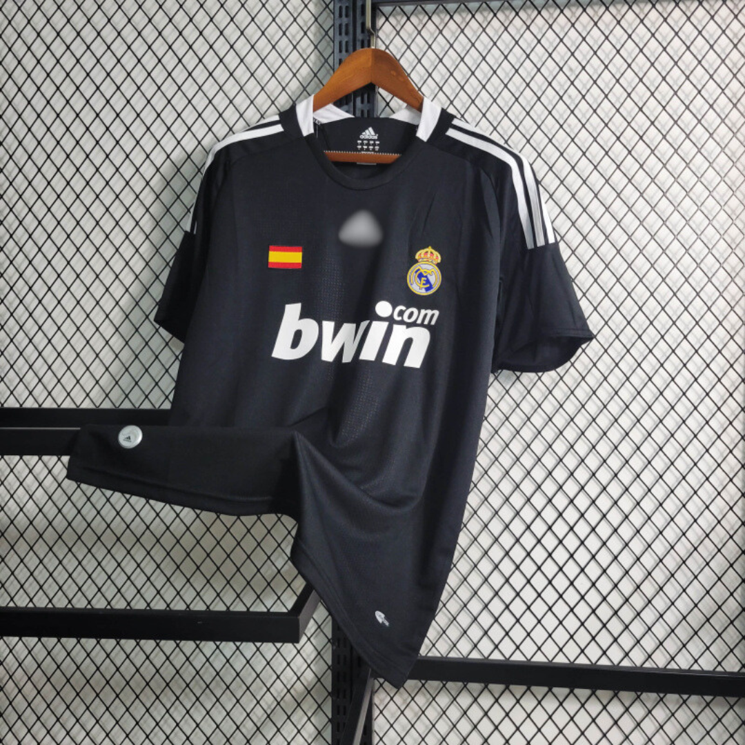 Camiseta Retro Real Madrid 2008/09 Alternativa