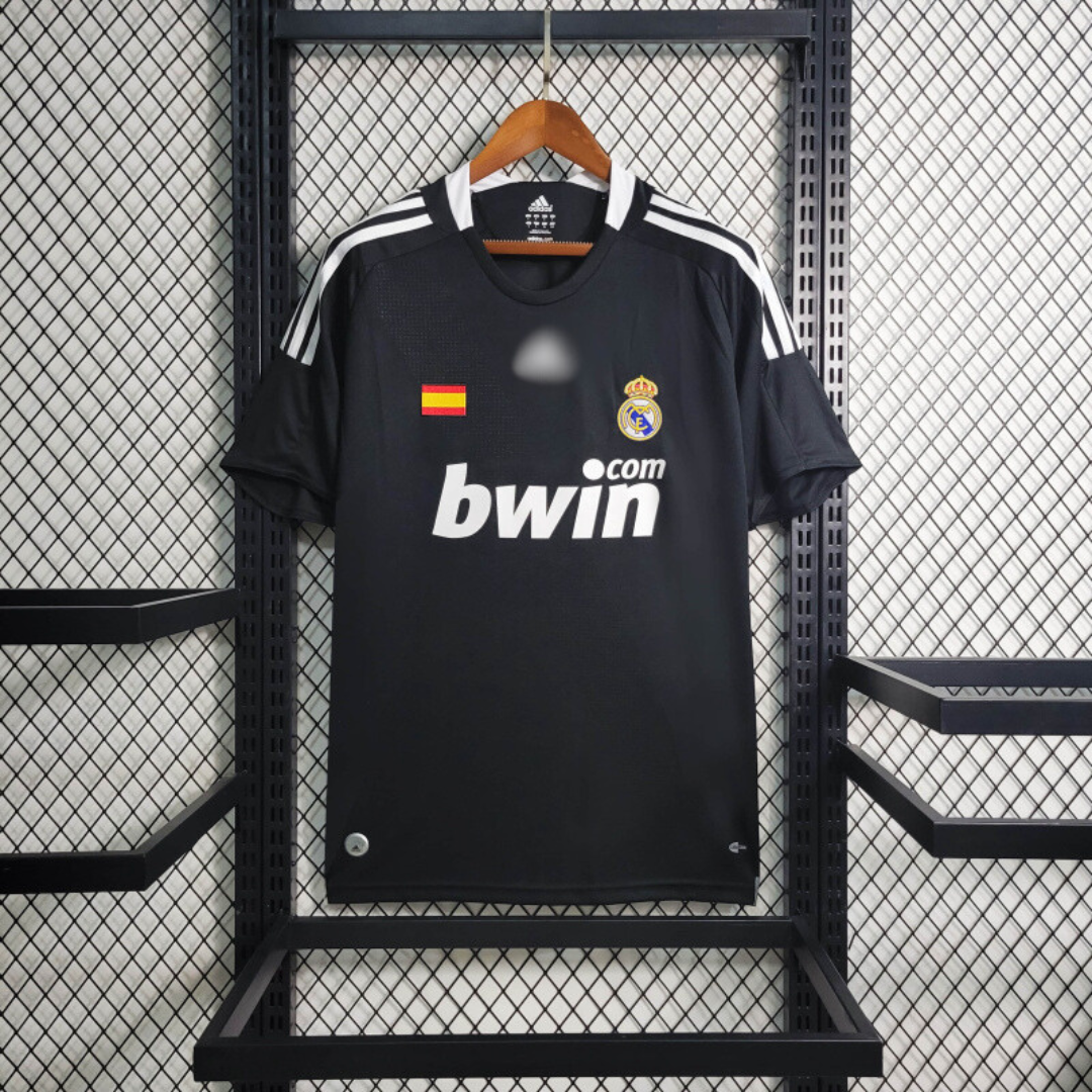 Camiseta Retro Real Madrid 2008/09 Alternativa