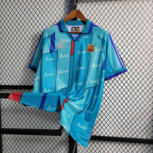 Camiseta Retro FC Barcelona 1996/97 Visitante