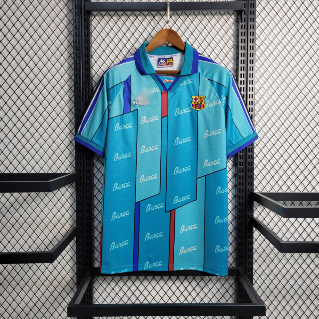 Camiseta Retro FC Barcelona 1996/97 Visitante