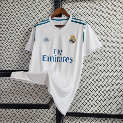 Camiseta Retro Real Madrid 2017/18