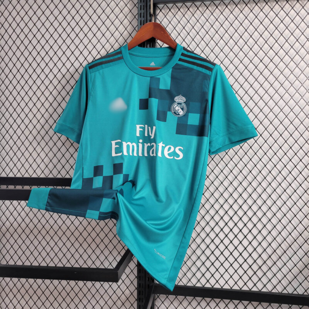 Camiseta Retro Real Madrid 2017/18 Alternativa