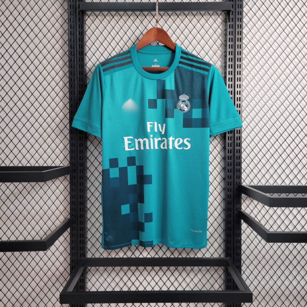 Camiseta Retro Real Madrid 2017/18 Alternativa