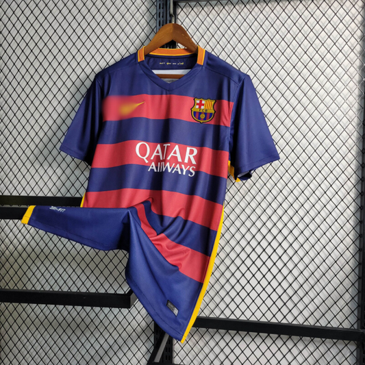 Camiseta Retro FC Barcelona 2015/16