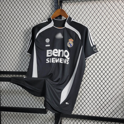 Camiseta Retro Real Madrid 2006/07 Visitante