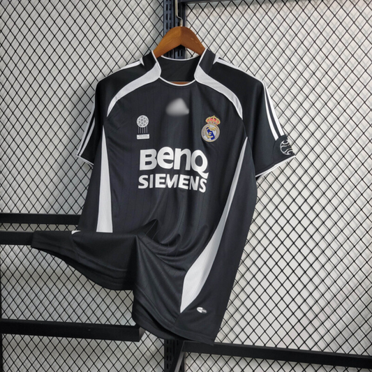 Camiseta Retro Real Madrid 2006/07 Visitante