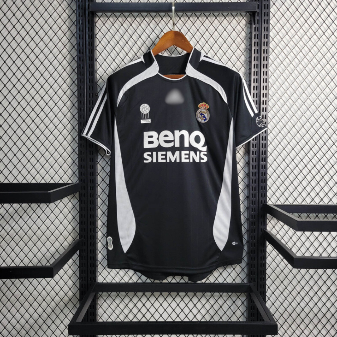 Camiseta Retro Real Madrid 2006/07 Visitante