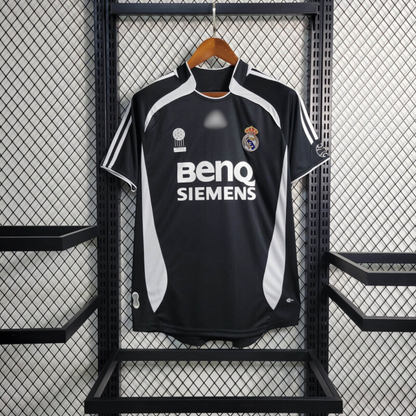 Camiseta Retro Real Madrid 2006/07 Visitante