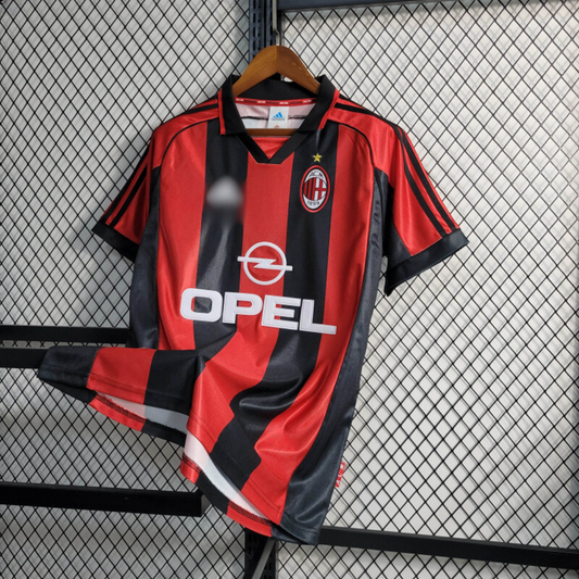 Camiseta Retro AC Milán 1998/99