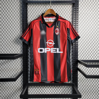 Camiseta Retro AC Milán 1998/99