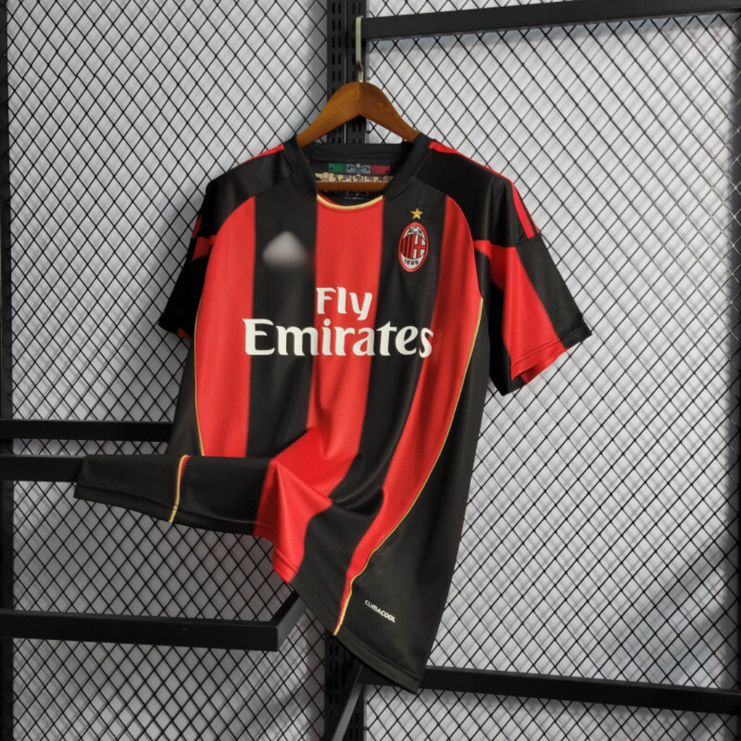 Camiseta Retro AC Milán 2010/11