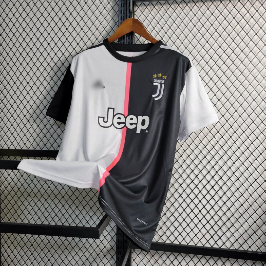 Camiseta Retro Juventus 2019/20