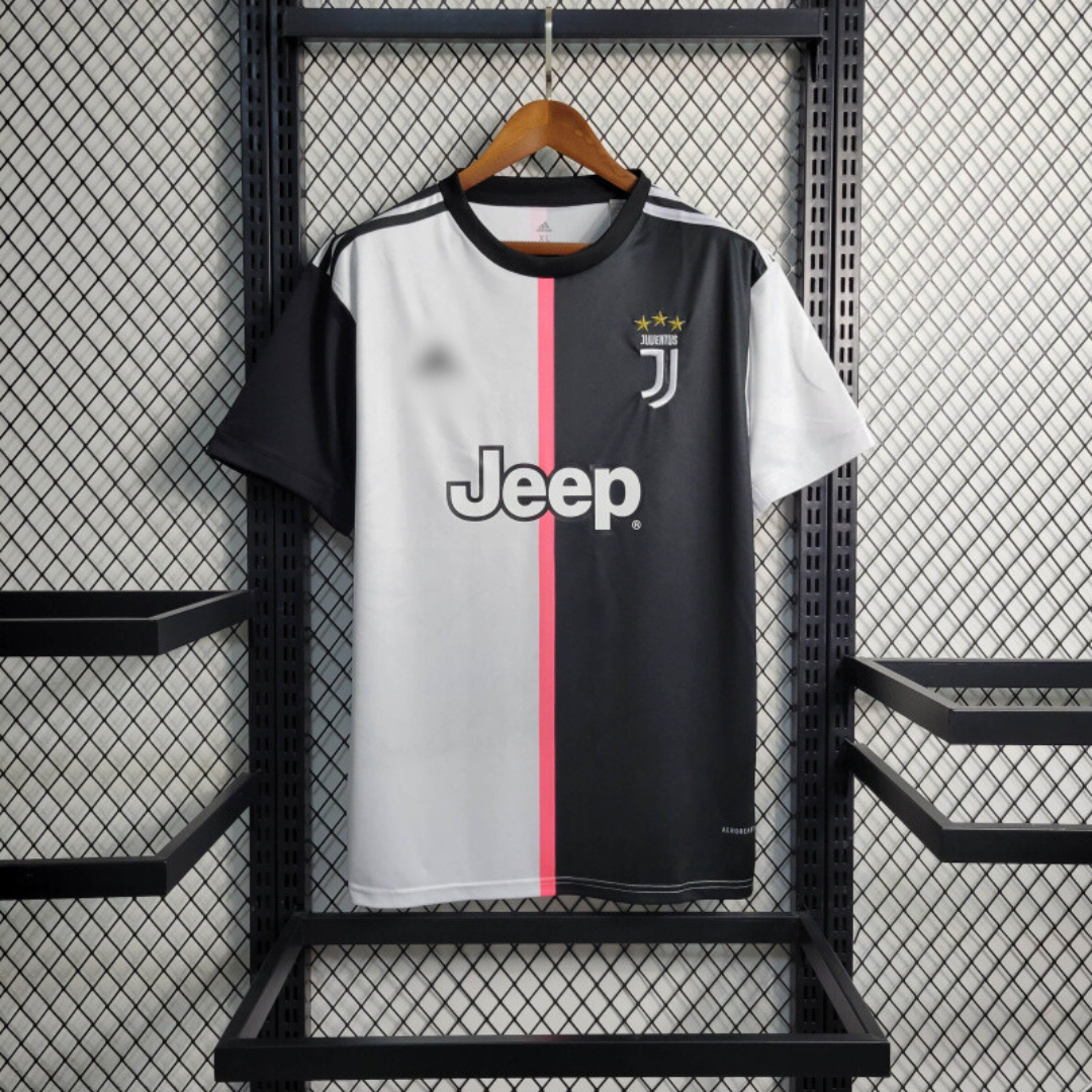 Camiseta Retro Juventus 2019/20