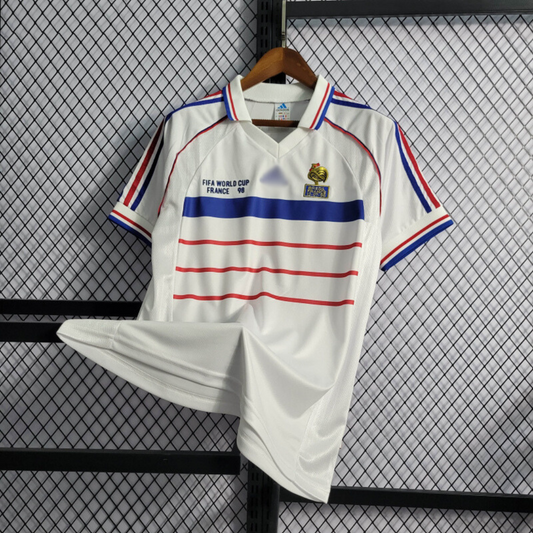 Camiseta Retro Francia 1998 Visitante