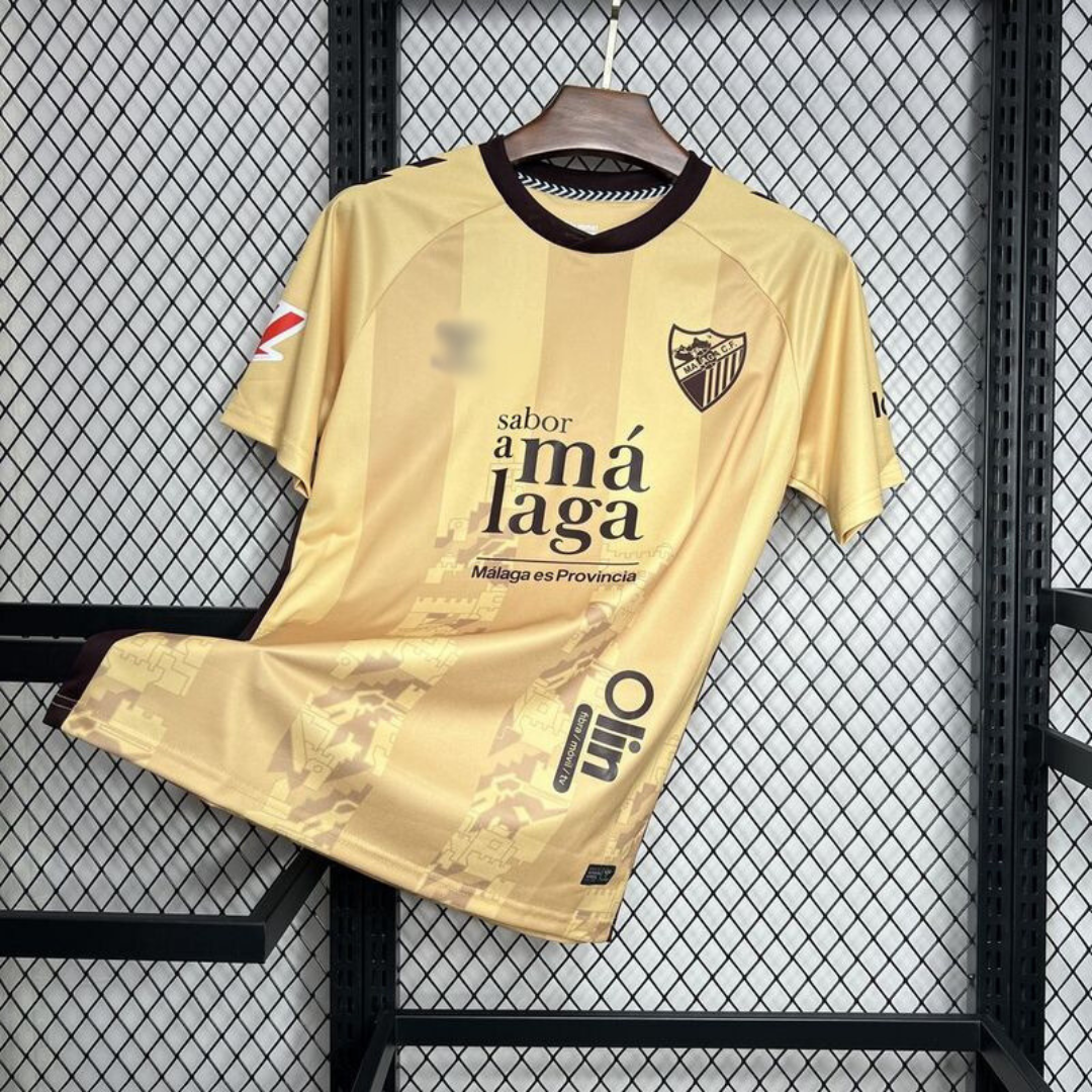 Camiseta Málaga CF 2024/25 Alternativa