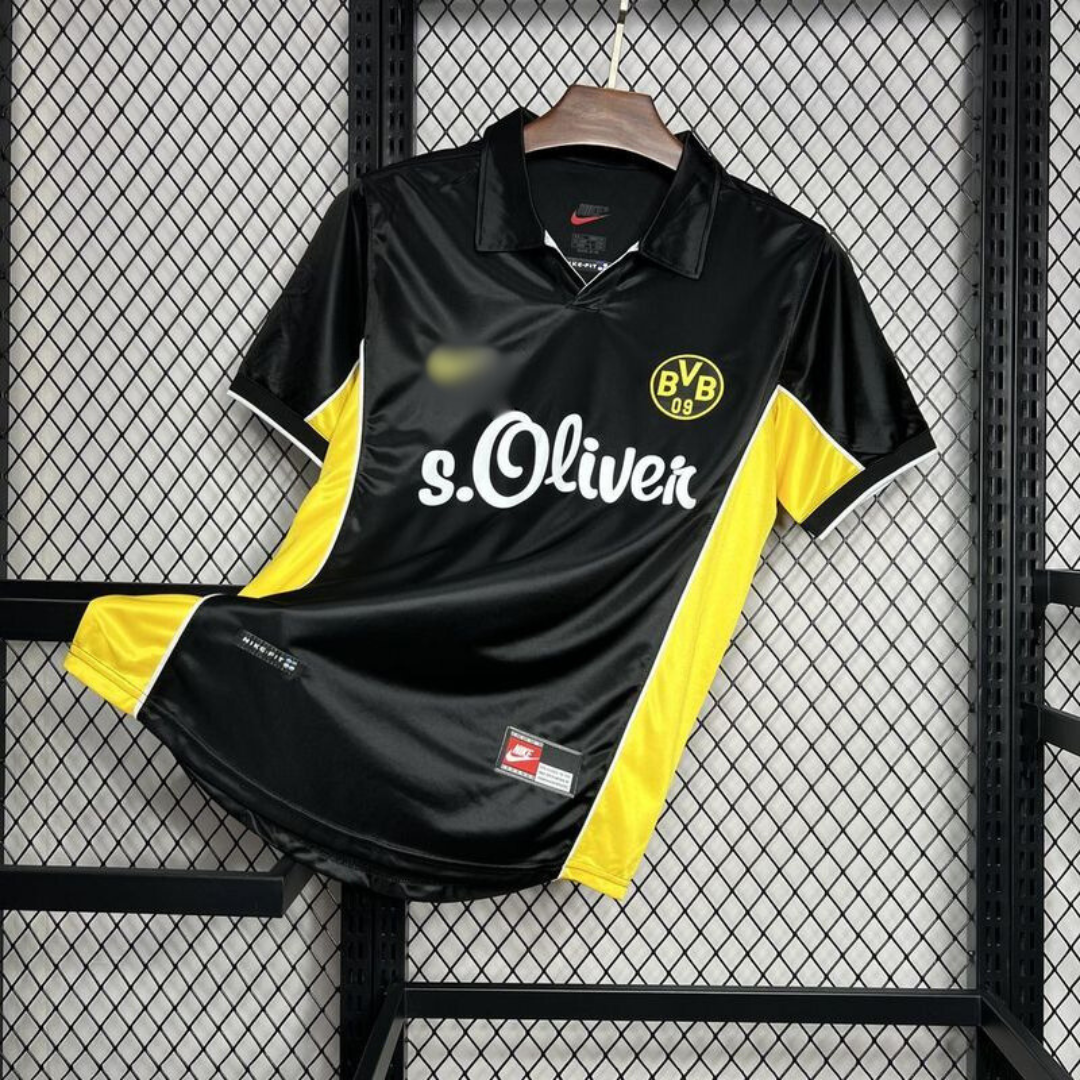 Camiseta Retro Borussia Dortmund 1998/99 Visitante