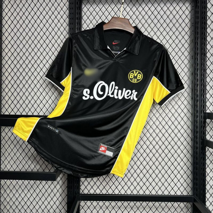 Camiseta Retro Borussia Dortmund 1998/99 Visitante