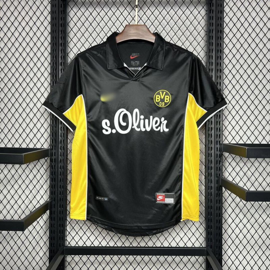 Camiseta Retro Borussia Dortmund 1998/99 Visitante