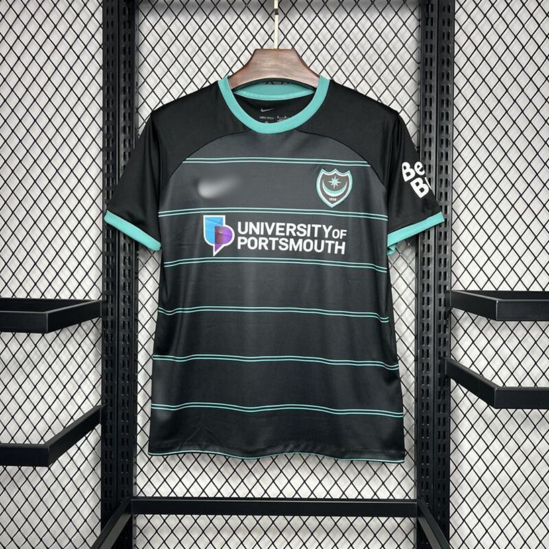 Camiseta Portsmouth FC 2024/25 Visitante