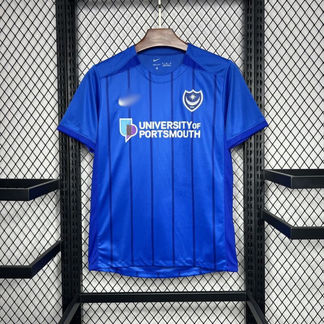 Camiseta Portsmouth FC 2024/25 Local