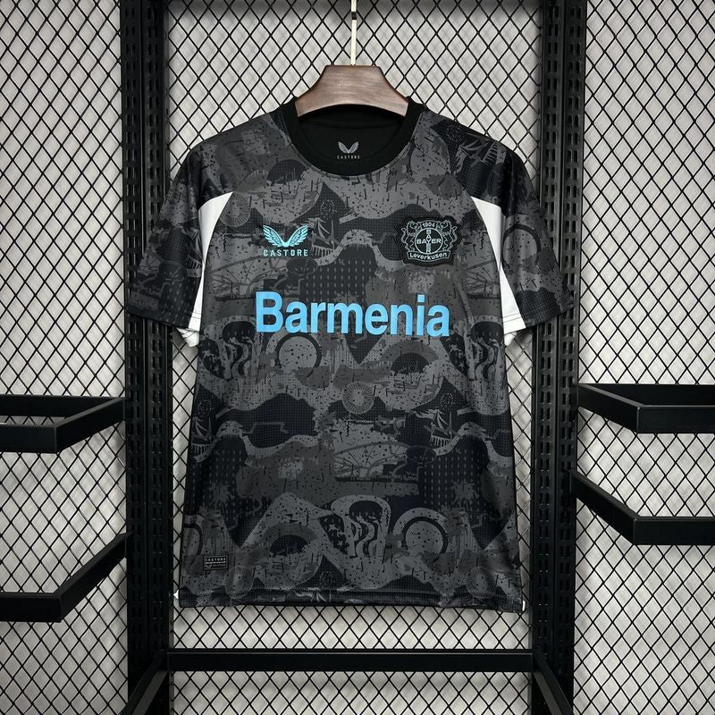 Camiseta Bayer Leverkusen 2024/25 Alternativa