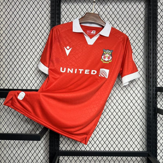 Camiseta Wrexham AFC 2024/25 Local